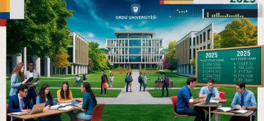 Ordu Üniversitesi'nin 2025 taban puanları ve sıralamaları, tercih sürecinde öğrencilere rehberlik edecek önemli bilgiler sunmaktadır..