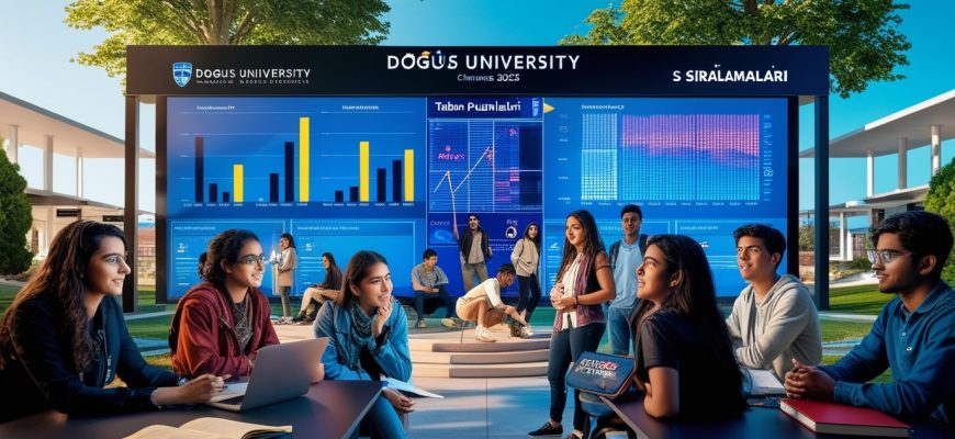 Doğuş Üniversitesi 2025 taban puanları ve sıralamaları hakkında kapsamlı bilgiler sağlayarak tercih döneminde rehberlik eden bir yazı sunuyoruz..