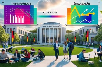 Türk-Alman Üniversitesi 2025 taban puanları ve başarı sıralamaları detaylı bir şekilde analiz edilerek öğrenci profili değerlendirilecektir..