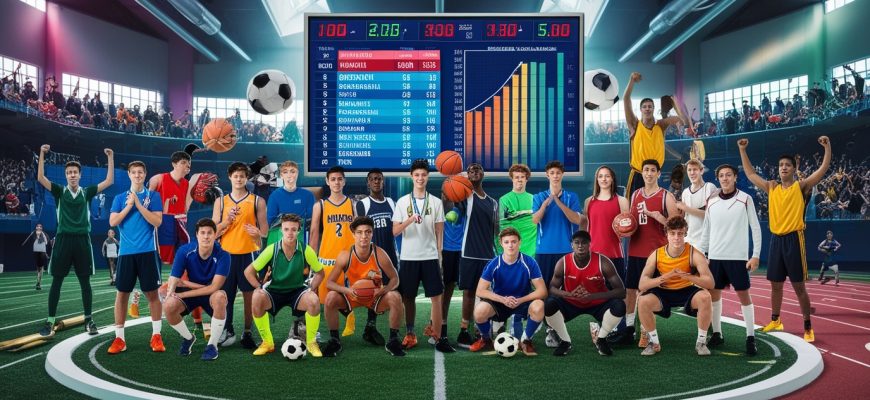 Spor Yönetimi 2025 taban puanları ve son 4 yıl başarı sıralamaları, öğrencilerin kariyer planlamasında önemli bir rol oynamaktadır..