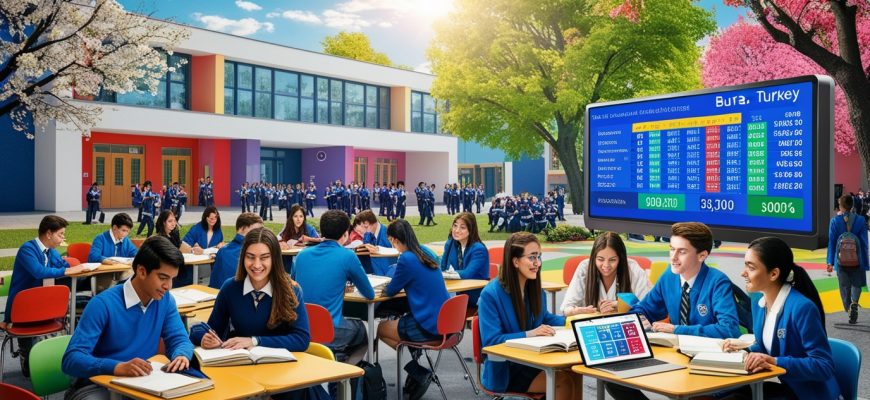 Bursa 2025 liseleri için ortalama OBP ve taban puanlarını öğrenerek, okula giriş stratejilerinizi belirleyebilirsiniz. Detaylar bu yazıda..