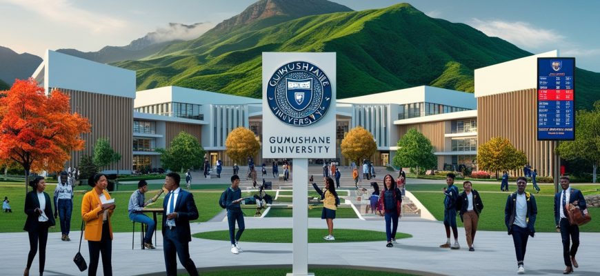 Gümüşhane Üniversitesi 2025 taban puanları ve sıralamalarıyla, aday öğrencilere önemli bilgiler sunmaktadır.