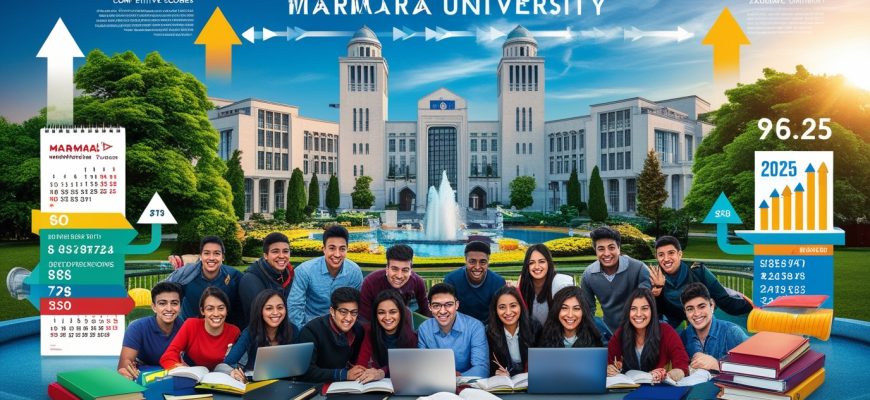 Marmara Üniversitesi 2025 taban puanları ve başarı sıralamaları, üniversiteye girişte önemli bir rehber niteliği taşımaktadır..
