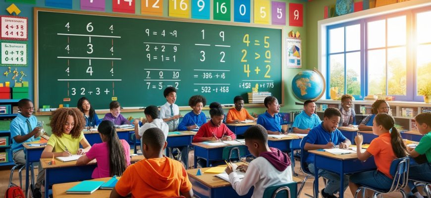 4. sınıf matematik müfredatı, öğrencilerin temel becerilerini geliştirmeye yönelik olarak eğlenceli aktivitelerle zenginleştirilmiştir..