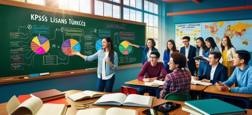 2025 KPSS Lisans sınavında başarılı olmak için Türkçe konuları ve soru dağılımlarını iyi analiz etmek büyük önem taşımaktadır..