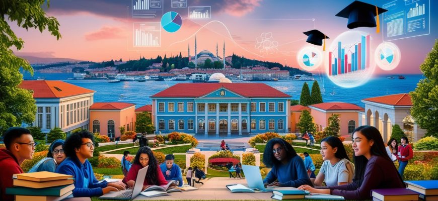 İstanbul Ticaret Üniversitesi taban puanları analizi, 2021-2025 yılları arasındaki değişimleri ve rekabetin artışını ortaya koyuyor..