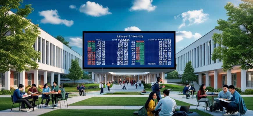 Esenyurt Üniversitesi 2025 taban puanları ve sıralamaları, üniversite tercihlerinizi yönlendirmek için önemli bilgiler sunuyor.