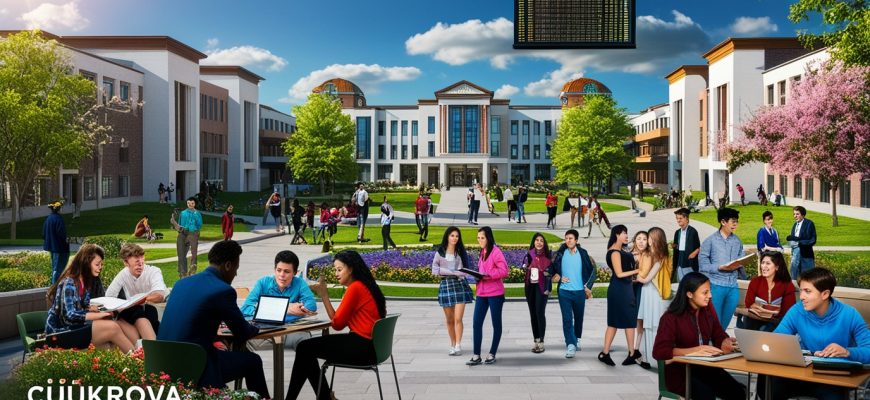 Çukurova Üniversitesi 2025 yılı taban puanları ve başarı sıralamalarıyla ilgili güncel verileri inceleyerek tercihlerinizi kolaylaştırabilirsiniz..