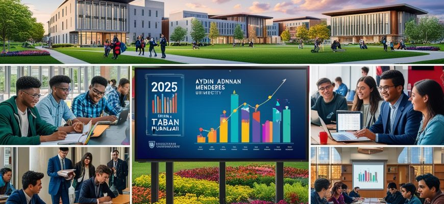 Aydın Adnan Menderes Üniversitesi 2025 taban puanları, son dört yıllık verilerle birlikte aday öğrenciler için önemli bilgiler sunmaktadır..