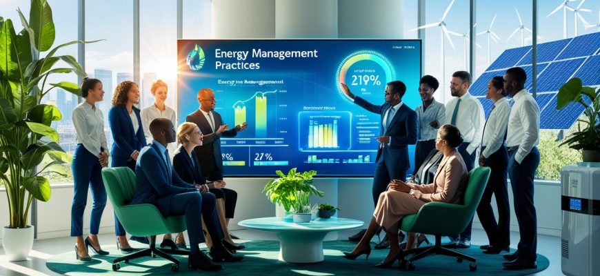 Enerji yönetimi, 2024 için sürdürülebilirlik ve tasarrufun anahtarıdır. Doğru stratejilerle enerji verimliliğini artırmak mümkündür..