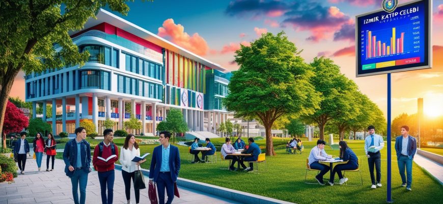 İzmir Katip Çelebi Üniversitesi'nin 2025 taban puanları analizi, aday öğrencilere tercih sürecinde önemli bilgiler sunmaktadır.