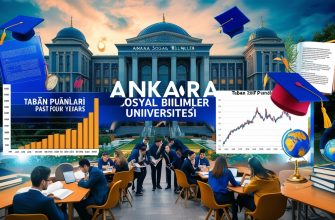 Ankara Sosyal Bilimler Üniversitesi'nin son dört yıl taban puanları ile 2025 yılı için beklentilerini inceleyin.