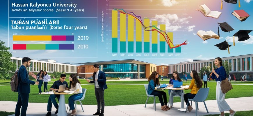 Hasan Kalyoncu Üniversitesi 2025 taban puanları, son dört yılın verileriyle analiz edilerek öğrencilere doğru tercih yapma imkanı sunmaktadır..