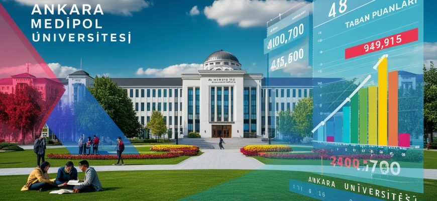 Ankara Medipol Üniversitesi'nin 2025 taban puanları, eğitim kalitesi ve tercih nedenleriyle öğrencilere önemli bilgiler sunuyor..