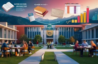 Kayseri Üniversitesi 2025 taban puanları ve başarı sıralamaları, üniversiteye girişteki değişiklikleri ve rekabeti gözler önüne seriyor..