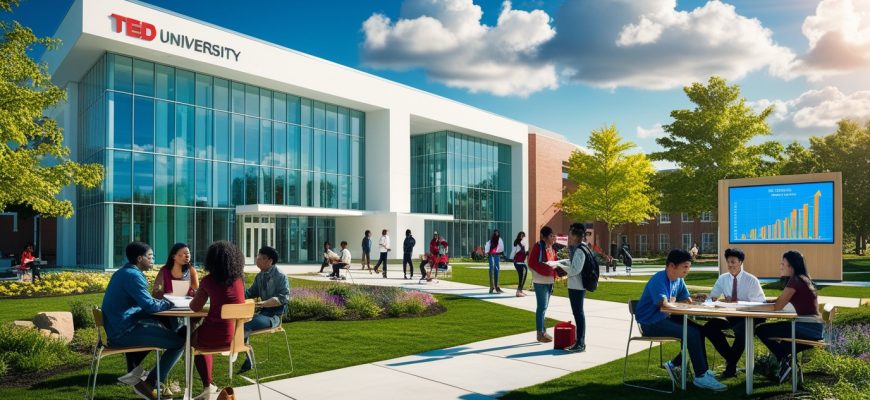 TED Üniversitesi 2025 taban puanları ve başarı sıralamaları, eğitim kalitesi ve tercih edilme oranı hakkında önemli bilgiler sunmaktadır.