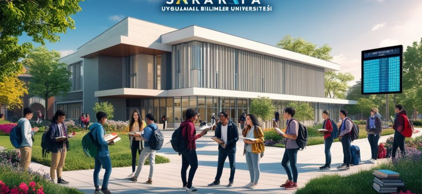 Sakarya Uygulamalı Bilimler Üniversitesi 2025 taban puanları ile öğrencilerin doğru tercih yapmalarına yardımcı olacak bilgiler sunmaktadır..