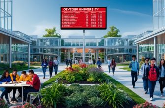 Özyeğin Üniversitesi 2025 taban puanları ve başarı sıralamaları ile öğrenci tercihlerini etkileyen önemli bilgileri sunmaktadır..