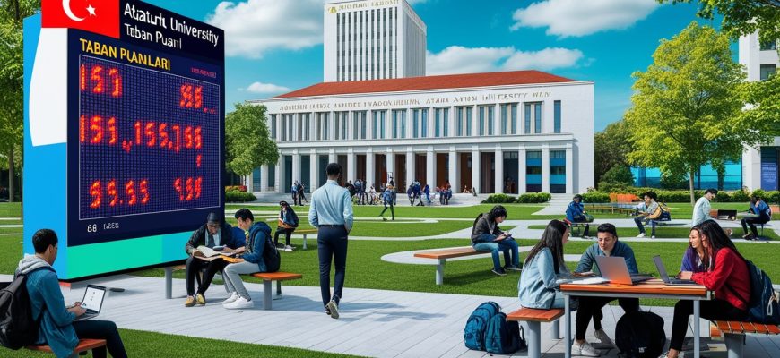 Atatürk Üniversitesi Açıköğretim Fakültesi 2025 taban puanları ve başvuru şartları ile uzaktan eğitim avantajlarını keşfedin.