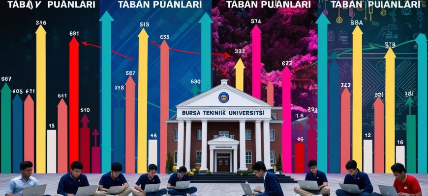 Bursa Teknik Üniversitesi 2025 taban puanları analizi, son dört yılın verileri ile gelecekteki başarıların öngörülmesini sağlayacaktır..