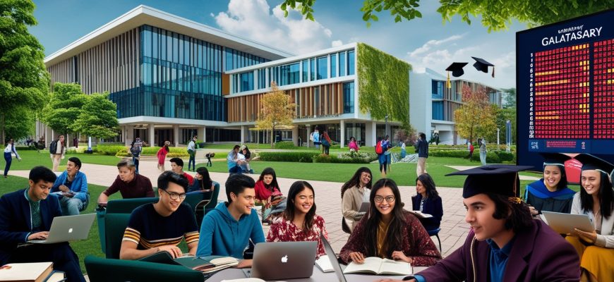Galatasaray Üniversitesi 2025 taban puanları ve başarı sıralamaları, adayların tercih süreçlerinde bilinçli kararlar vermesine yardımcı olacaktır..