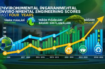 Çevre mühendisliği 2025 taban puanları ve başarı sıralamaları, adayların tercih sürecinde önemli bir rol oynamaktadır.