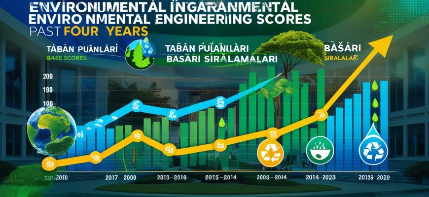 Çevre mühendisliği 2025 taban puanları ve başarı sıralamaları, adayların tercih sürecinde önemli bir rol oynamaktadır.