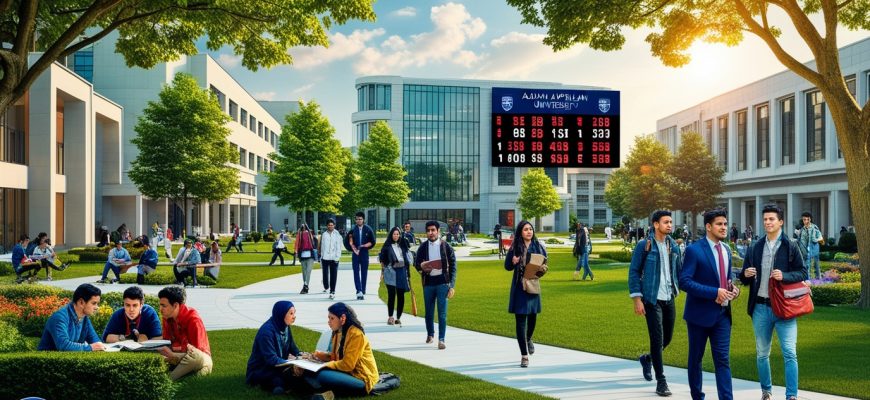 Adana Alparslan Türkeş Üniversitesi 2025 taban puanlarını inceleyerek öğrencilerin tercihlerini daha bilinçli yapmalarına yardımcı olmayı hedefliyoruz.