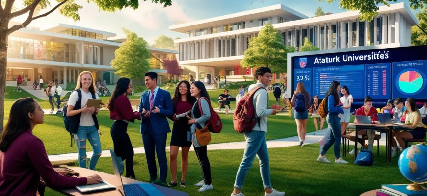 Atatürk Üniversitesi 2025 taban puanları ve başarı sıralamaları ile aday öğrenciler için önemli bilgiler sunarak tercih süreçlerine ışık tutacaktır..