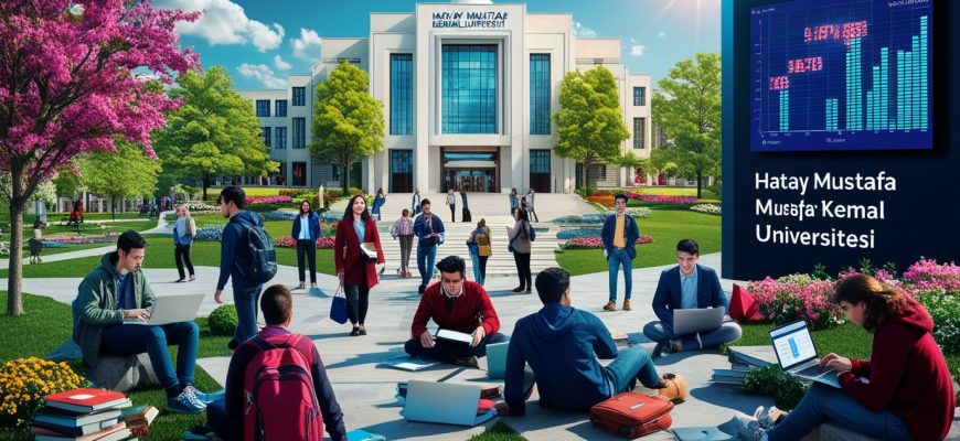 Hatay Mustafa Kemal Üniversitesi 2025 taban puanları ve başarı sıralamaları hakkında detaylı bilgilerle üniversite tercihlerinizi kolaylaştırın..
