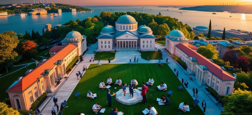 Boğaziçi Üniversitesi'nin 2025 yılı taban puanları ve başarı sıralamaları hakkında merak ettiklerinizi keşfedin.