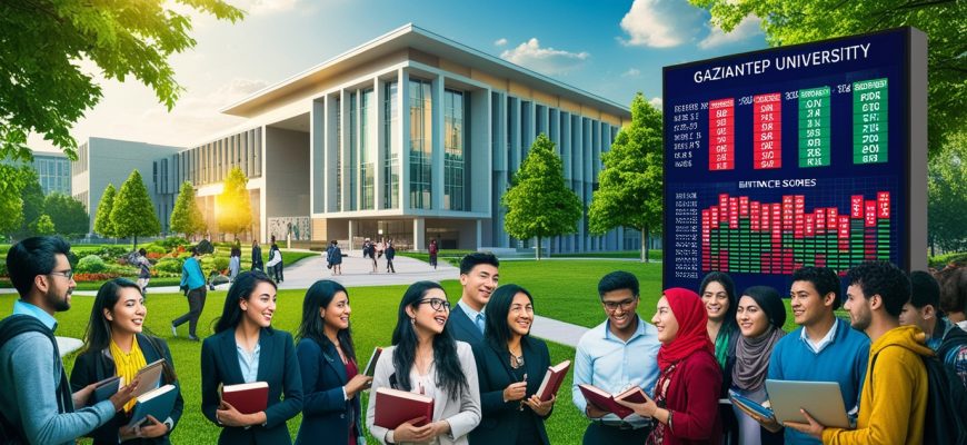 Gaziantep Üniversitesi'nin 2025 taban puanları ve son dört yılın başarı sıralamaları hakkında detaylı bilgilere ulaşabilirsiniz..