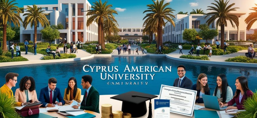 Kıbrıs Amerikan Üniversitesi 2024-2025 dönemi için öğrenim ücretleri ve burs imkanları hakkında tüm detayları öğrenin.