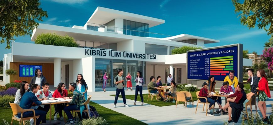 Kıbrıs İlim Üniversitesi 2025 taban puanları ve sıralamaları hakkında detaylı bilgiler sunarak bilinçli seçim yapmanıza yardımcı oluyor..