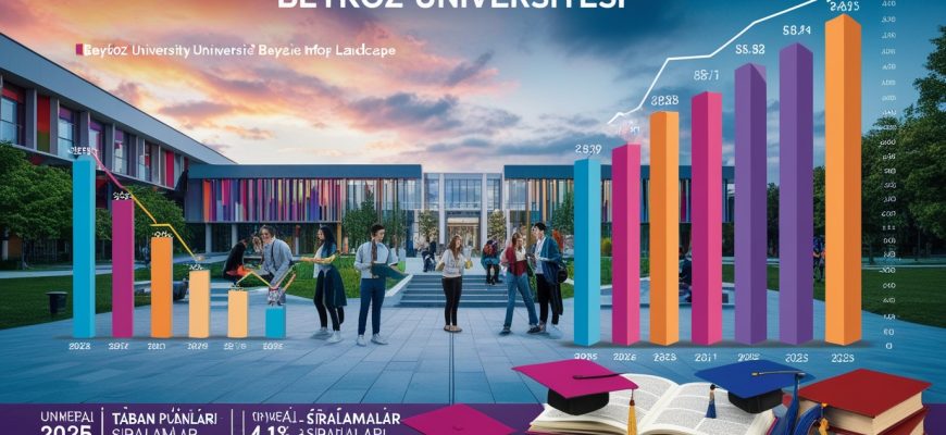 Beykoz Üniversitesi 2025 taban puanları ve sıralamaları, öğrencilere bilgi sağlayarak başarılarını artırmalarına yardımcı olacaktır..