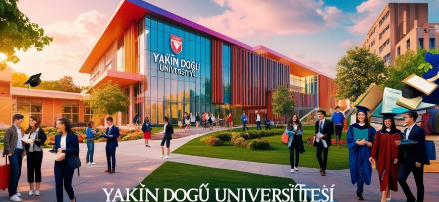 Yakın Doğu Üniversitesi, 2024-2025 eğitim dönemi için uygun eğitim ücretleri ve burs seçenekleri sunarak öğrencilere destek olmaktadır..