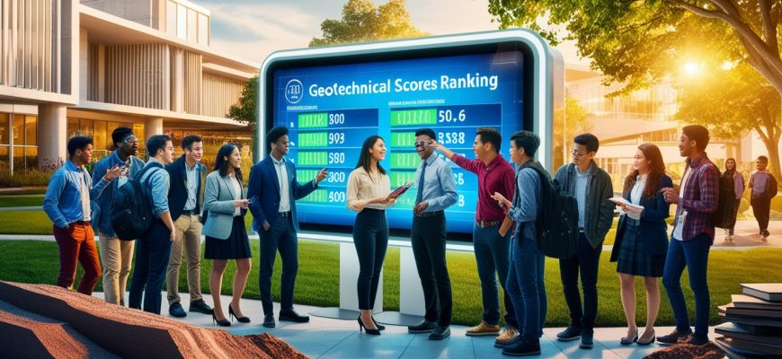 2025 geoteknik taban puanları ve başarı sıralamaları, inşaat mühendisliği alanındaki gelişmelerle birlikte incelemeye alındı.