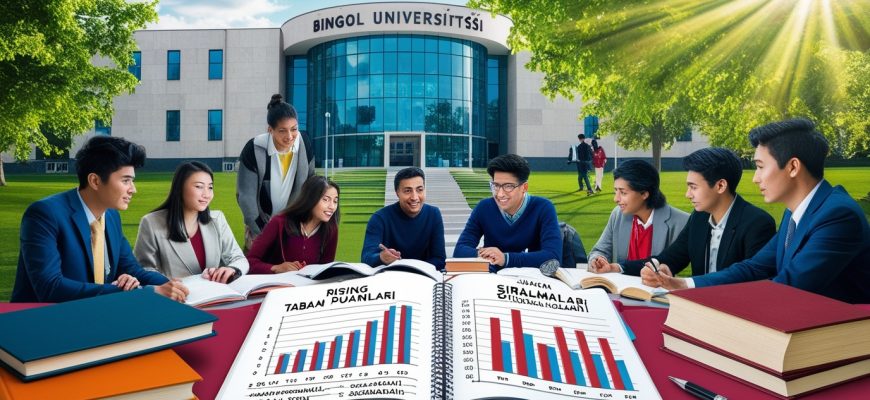 Bingöl Üniversitesi'nin 2025 taban puanları ve sıralamaları, adayların tercihlerini etkileyen önemli veriler sunmaktadır. Eğitim fırsatlarını keşfedin.
