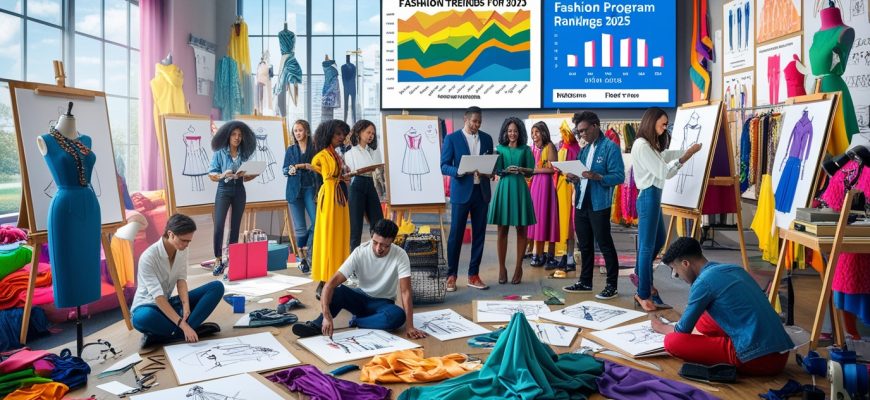 Moda tasarımı 2025 taban puanları ve son dört yılın sıralamaları, bu alanda eğitim almak isteyenler için önemli bilgiler sunmaktadır..