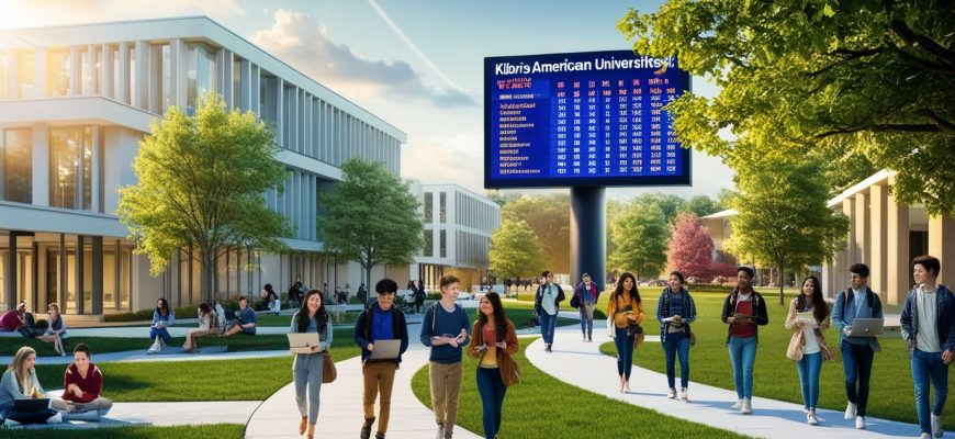 Kıbrıs Amerikan Üniversitesi 2025 taban puanları ve başarı sıralamaları ile gelecek tercihlerinizi planlayabilirsiniz. Eğitim fırsatlarını keşfedin..