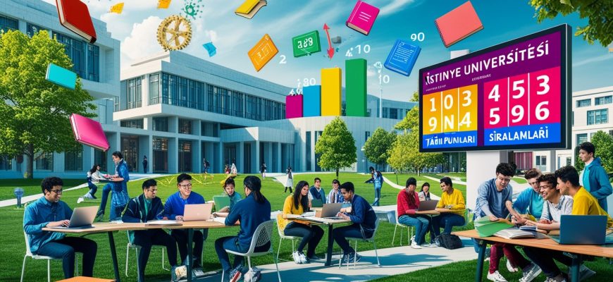 İstinye Üniversitesi'nin 2025 taban puanları ve başarı sıralamaları hakkında en güncel bilgileri bulabilirsiniz.