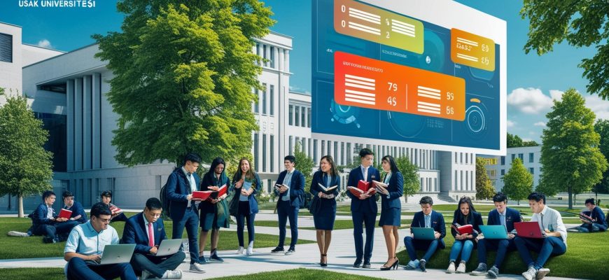 Uşak Üniversitesi 2025 taban puanları ve son dört yılın sıralamaları, gelecekteki eğitim tercihlerinizi şekillendirmenizde rehberlik edecektir..